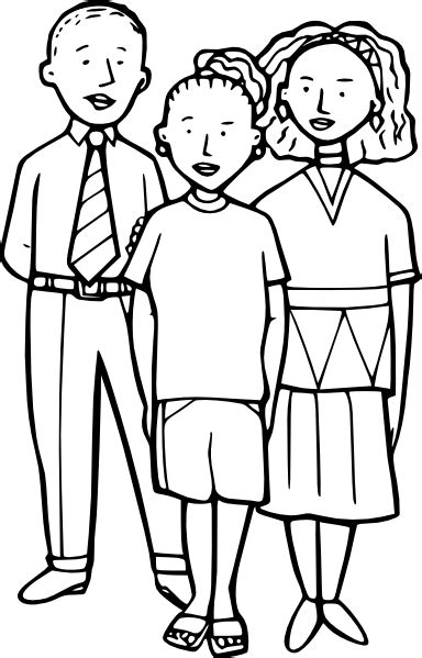 Choose from over a million free vectors, clipart graphics, vector art images, design templates, and illustrations created by artists worldwide! Three Children Outline Clip Art at Clker.com - vector clip ...