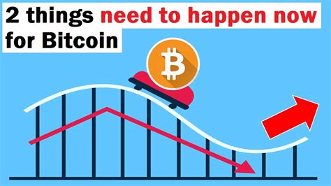 During the last month, bitcoin has experienced extreme volatility. Two Things Need to Happen Now on This Bitcoin Chart - YouTube