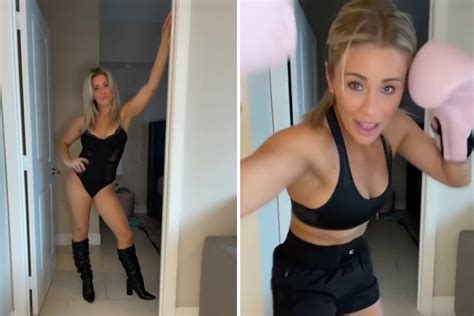 Ex Ufc Star Paige Vanzant Wows Fans In Sexy Lingerie And Knee High