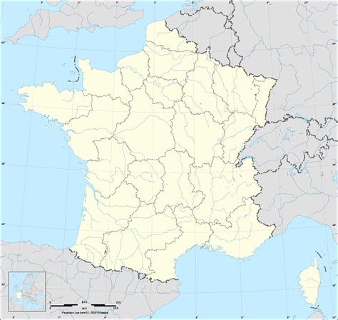 La seine, la loire, la garonne, le rhône, le rhin. Fond de carte de France des regions avec fleuves | Humour ...