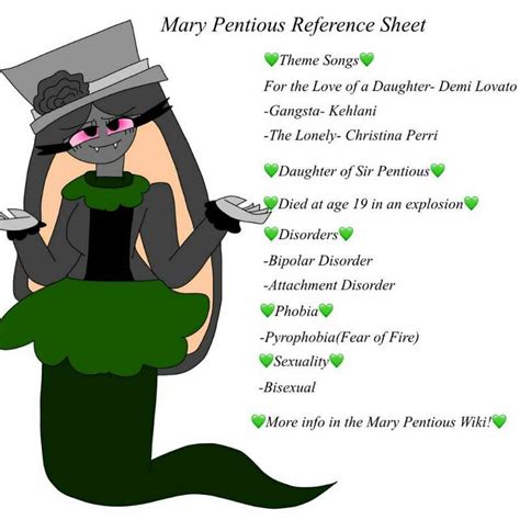 Mary Pentious Relationship Slots Open Hazbin Hotel Official Amino