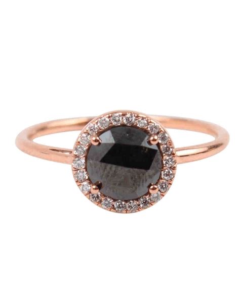 The New Lbd The Little Black Diamond Engagement Ring