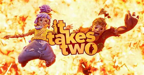 It Takes Twos Latest Trailer Shows Off Its Unique Co Op Gimmicks