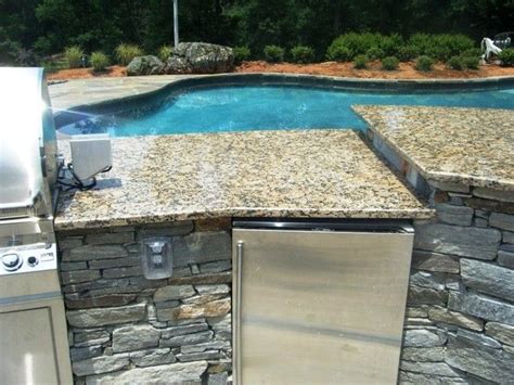 5 Stones That Are Perfect For An Outdoor Kitchen Countertop Material