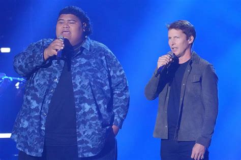 American Idol Winner Iam Tongi And James Blunt Sing Emotional Duet