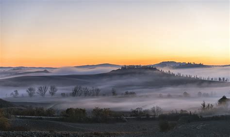 Before Sunrise Crete Senesi Toscana Italy Roberto Sivieri Flickr