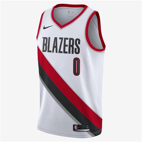 For sale is a damian lillard portland trail blazers rip city edition stitched swingman jersey made by adidas. Damian Lillard Trail Blazers Association Edition Nike NBA ...