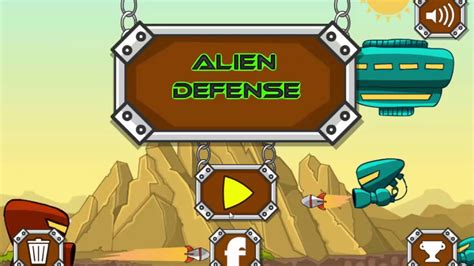 Alien Defense Unity Game Youtube