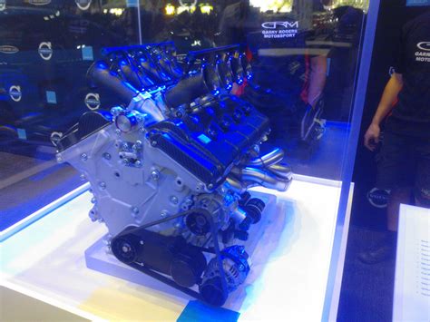 Volvo Polestar Racing Reveals V8 Supercar Engine For 2014 Season At
