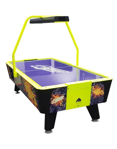 Air Hockey Table Game Emporium Arcade Bar