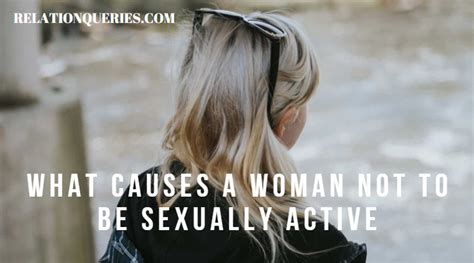 signs that a woman has not been sexually active