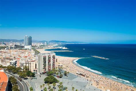 Banco de Imágenes Gratis: Hermosas playas en Barcelona España - Lugares ...