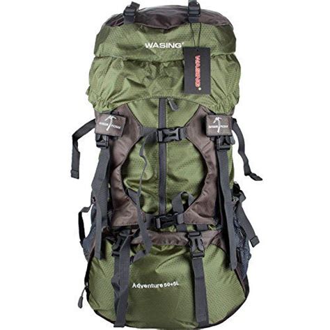 Wasing 55l Internal Frame Backpack Hiking Backpacking Packs For Outdoor