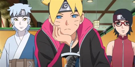 Ao Boruto Naruto Next Generations Anime Episode 182 Review
