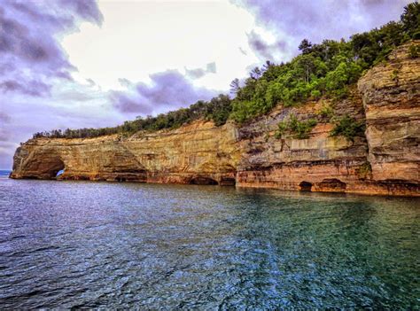 The Retirement Chronicles Pictured Rocks In Munising Michigan In The
