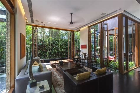 Nature House Design In Singapore Homemydesign