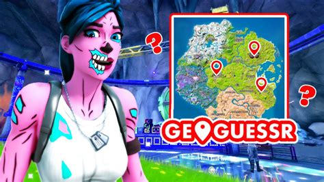 Fortnite Chapter Chapter Geoguessr Part Youtube