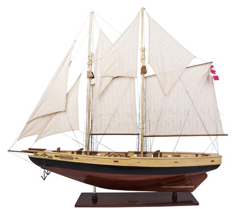 Original Bluenose Model Ship