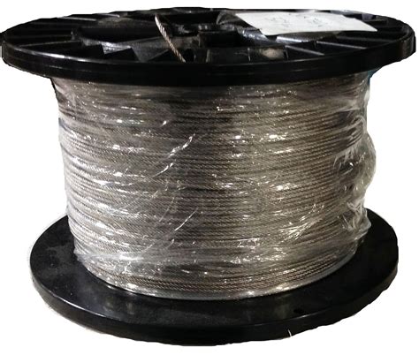 Ssack 116 304 Stainless Steel Wire Rope Cable Tillescenter Cable