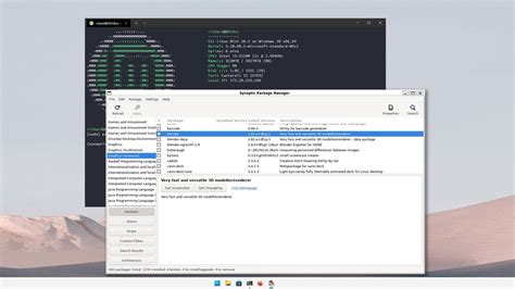How To Add A Gui Package Manager To Ubuntu On The Windows Subsystem For