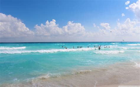 Cancun Beach Desktop Wallpapers Top Free Cancun Beach Desktop