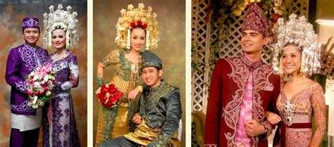 inspirasi busana pengantin tradisional membuat kita makin cinta sama indonesia
