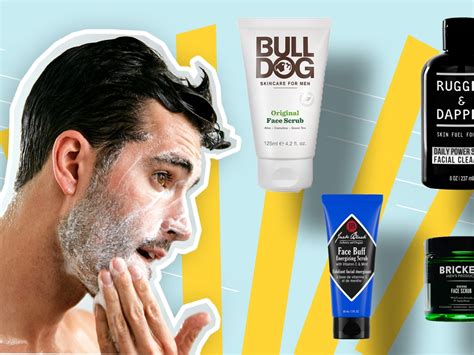 The 10 Best Facial Scrubs For Men In 2021 Spy