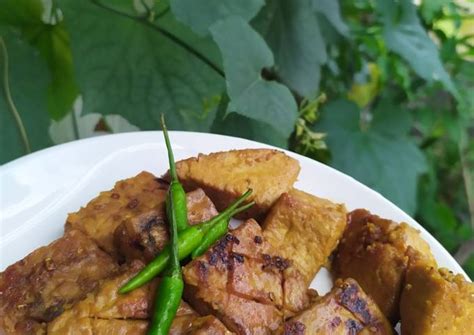 Tempe bacem jawa tanpa air kelapa bahan: Resep Tempe Tahu Bacem oleh arpeni - Cookpad