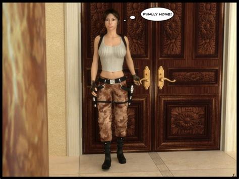 Lara Croft Porn Cartoons Porn Image