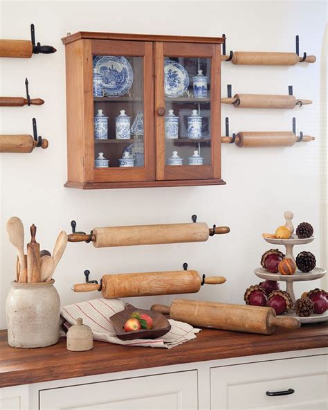 Rolling Pins Rolling Pin Display Cheap Remodel Country Kitchen