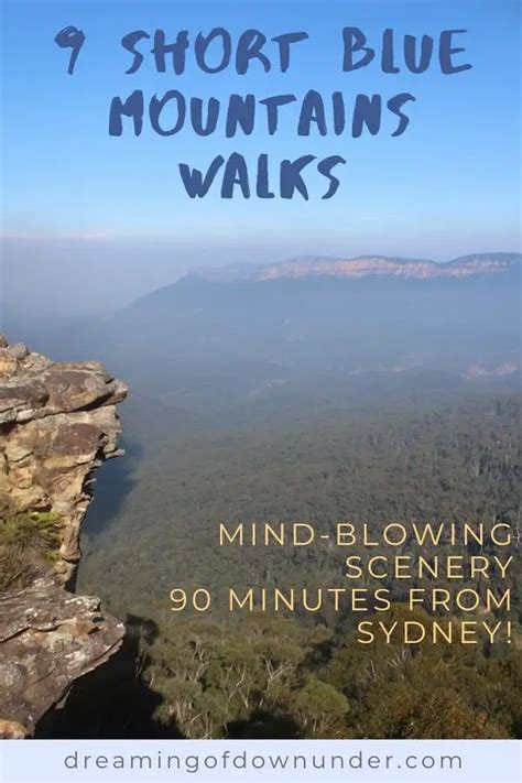 9 Best Short Walks In The Blue Mountains Easy To Moderate