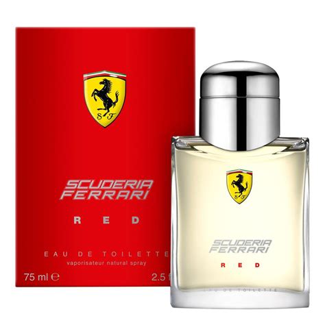 Despacho a domicilio en iquique, envíos arica. Perfume Ferrari Scuderia Red Eau De Toilette 75ml - Farma 22