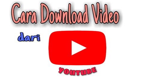 Banyak cara untuk download video youtube atau men download video dari youtube ke computer kita. Cara Download Video dari Youtube - YouTube