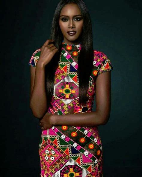 Ethiopian Isreali Model Tahunia Rubelgorg African Fashion Women