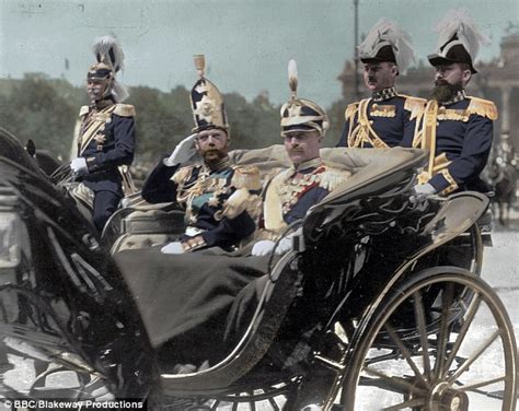 The King Versus The Kaiser Royal Rift That Meant George V And Tsar