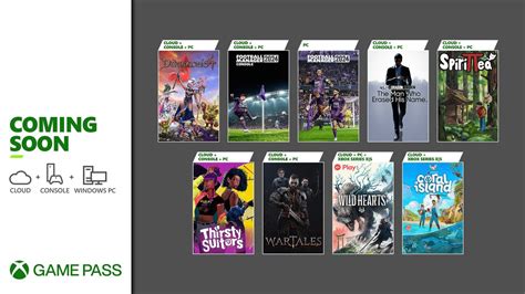 Xbox Game Pass Neue Spiele Updates Und Abgänge Im November Pixel