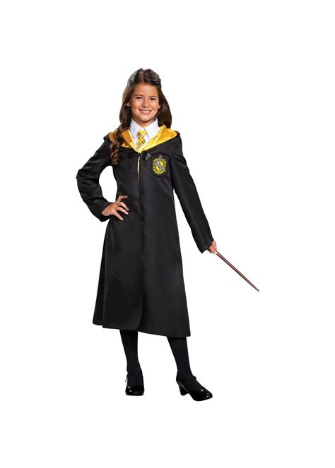 Harry Potter Child Deluxe Hufflepuff Robe Costume Ubicaciondepersonas