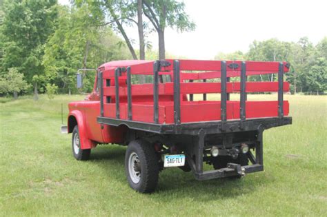 Dodge Power Wagon Factory Rack Body 1960 Red For Sale 2180136914 1960
