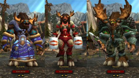 Which Of These Highmountain Taurens Should Get Heritage Armor WoW Amino