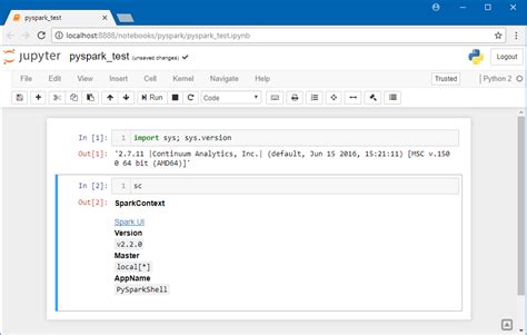 Get Pyspark To Work In Jupyter Notebooks On Windows Github