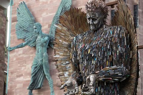 Check out our knives out selection for the very best in unique or custom, handmade pieces from our prints shops. Knife angel made with 100,000 confiscated blades unveiled in Coventry - Mirror Online