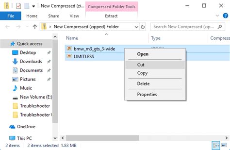 Zip Or Unzip Files And Folders In Windows 10 Techcult