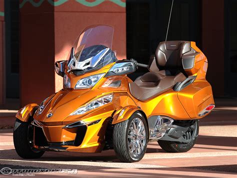 Find can am spyder motorcycle from a vast selection of motorcycles. 2014 Can-Am Spyder RT First Look Photos - Motorcycle USA