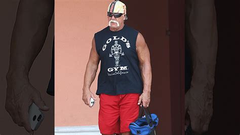 Hulk Hogan Blowin Off Steam