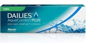 Dailies Aquacomfort Plus Toric Contacts Lens Pack