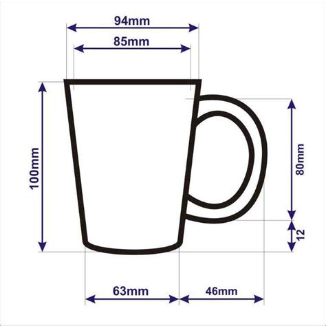 Taza Cerámica Cónica • Brildor