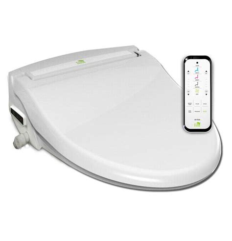 Ecobidet R500 Warm Water Electric Bidet Japanese Toilet Seat With