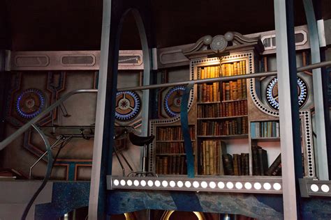 Bookcase And Desk Twelfth Doctors Tardis Set Tour 19 Flickr