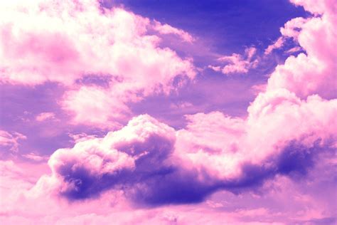 Pink Clouds Aesthetic Wallpapers Wallpaper Cave