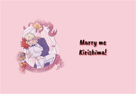 História Marry Me Kirishima Bakushima História Escrita Por